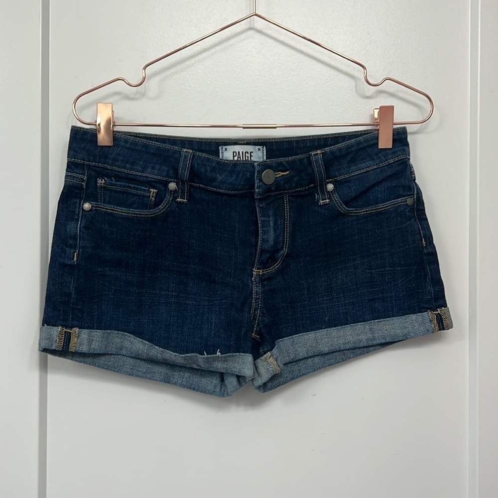 Paige jean shorts. Size 27